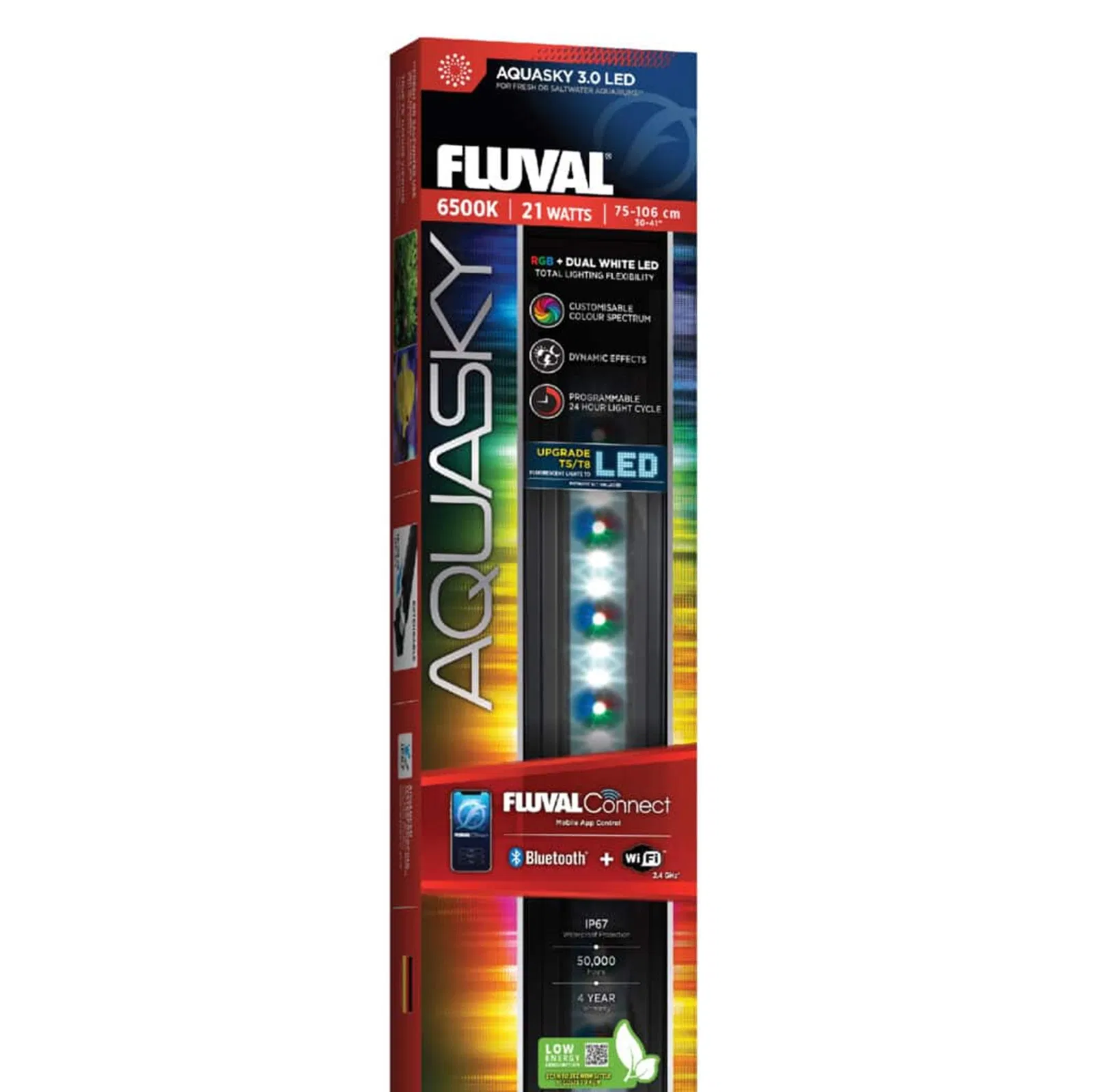 Fluval Aquasky LED 3.0 21W 75-105 cm